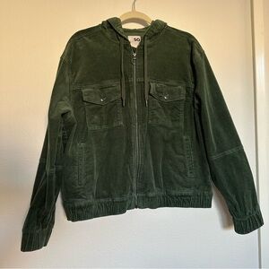 SO Green Utility Jacket for Women